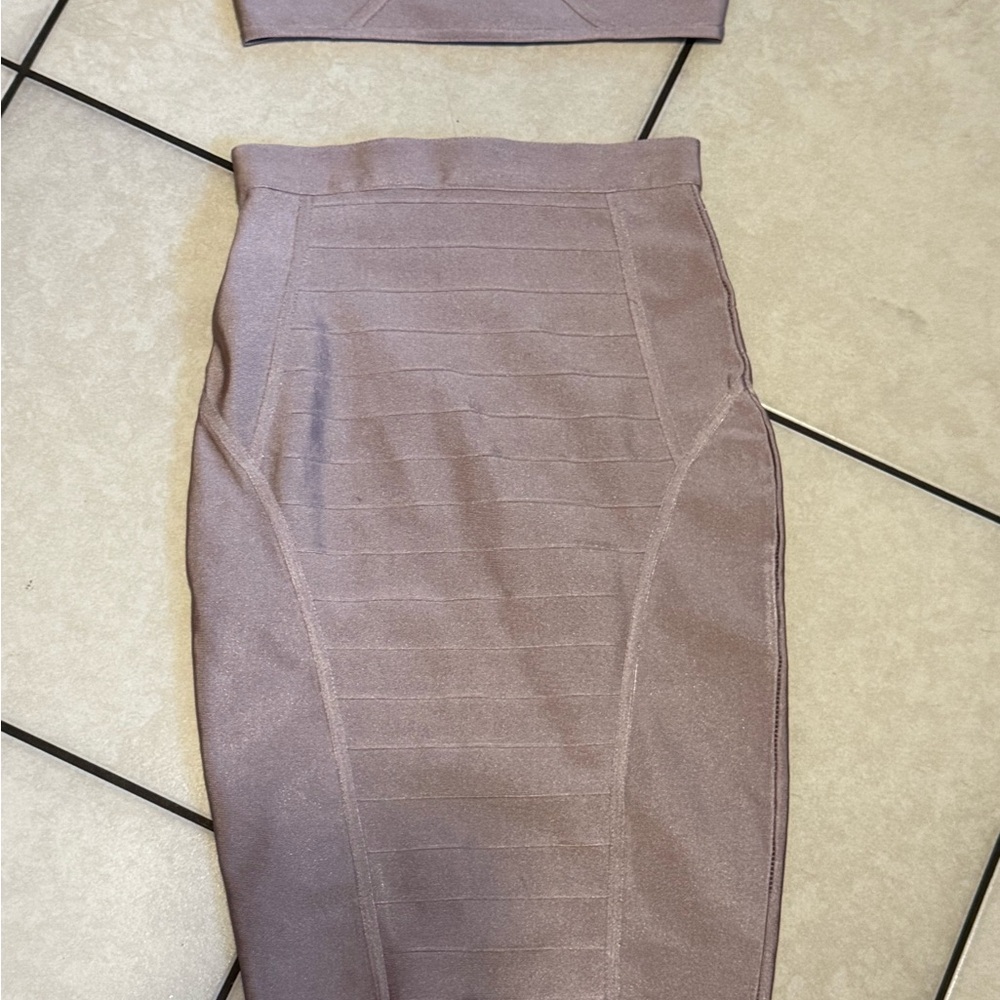 Fashion Nova  Mauve Set